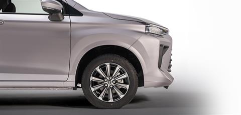 Mâm xe tại đại lý Toyota Vinh