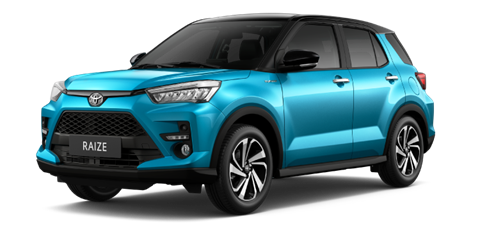 Ngoại thất 2 tone màu tại đại lý Toyota Vinh