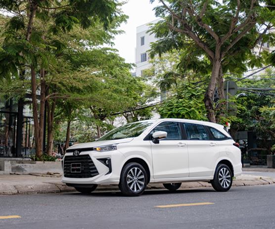 Xe AVANZA PREMIO MT tại đại lý Toyota Vinh Nghệ An 