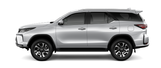 Xe FORTUNER 2.4AT 4x2 tại đại lý Toyota Vinh Nghệ An 