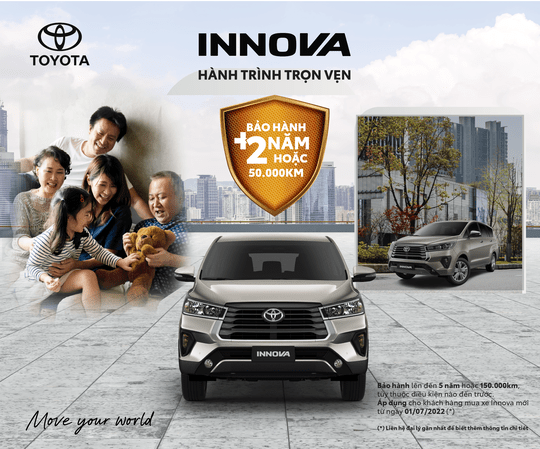 Xe Innova tại đại lý Toyota Vinh Nghệ An 