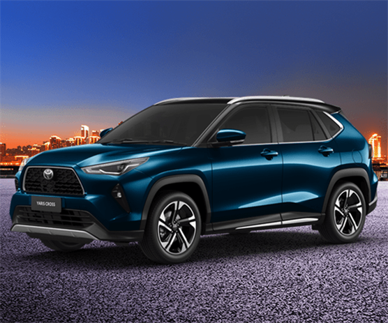 Xe YARIS CROSS HEV tại đại lý Toyota Vinh Nghệ An 