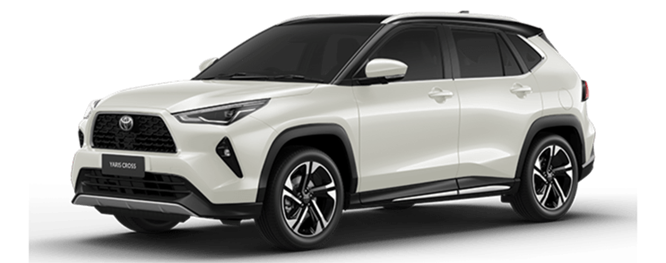 Xe màu Trắng ngọc trai nóc đen (2PS) 2PS