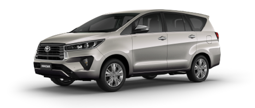 Innova tại đại lý Toyota Vinh